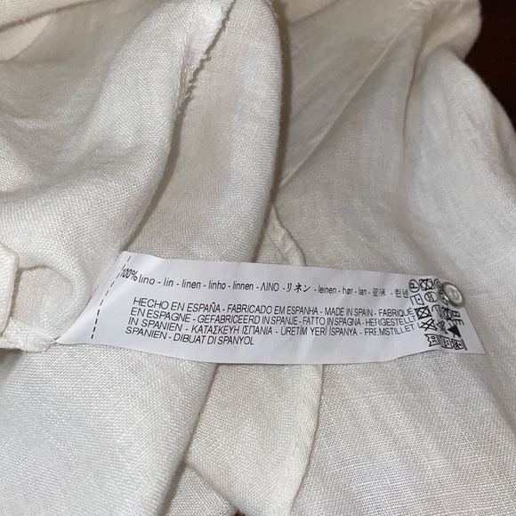 Zara Linen Tunic - Picture 6 of 9